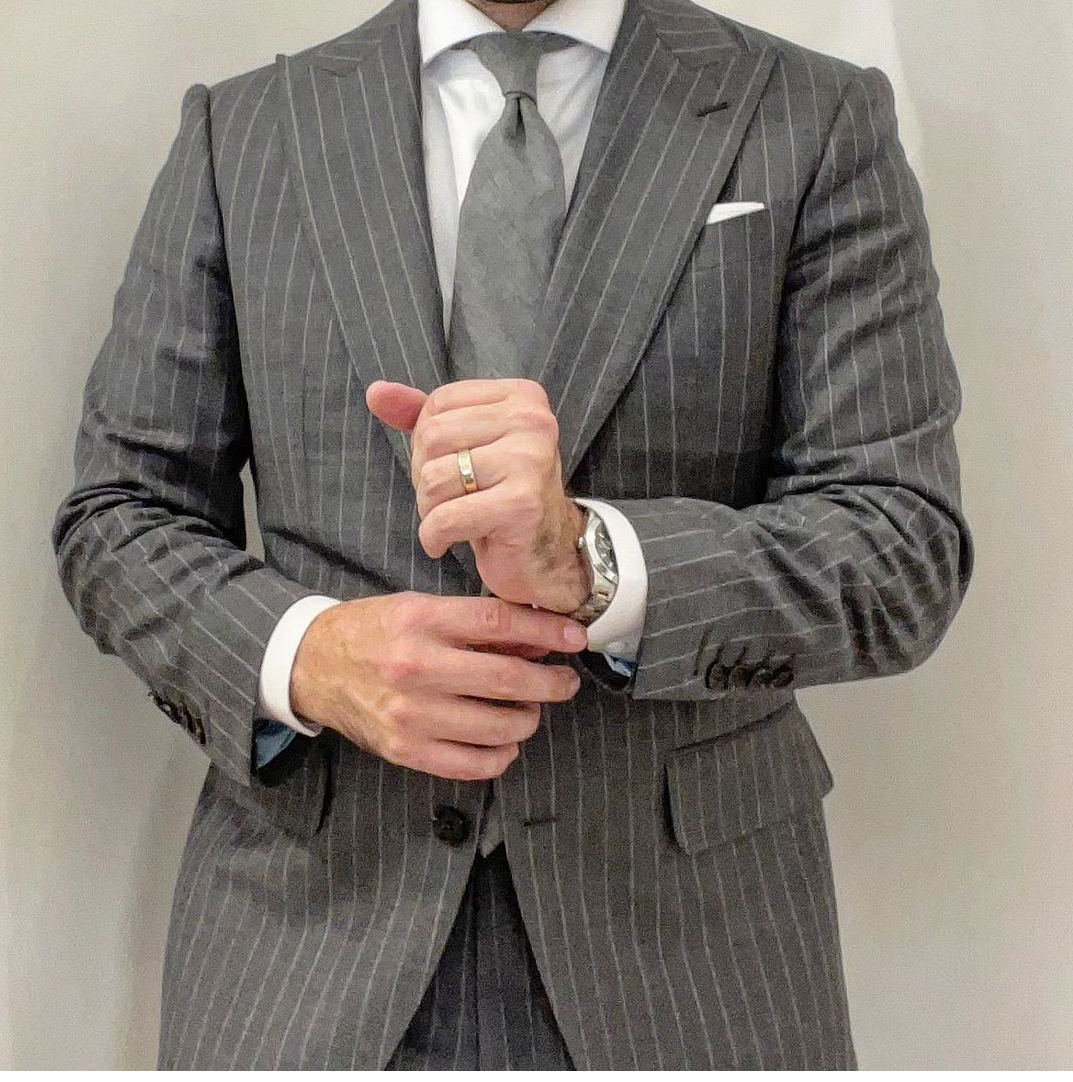 Men’s Big and Tall Custom Suits