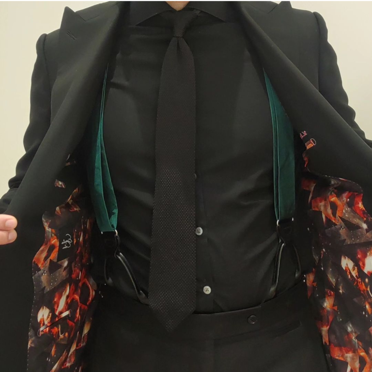 fix a suit that's too big in the shoulders