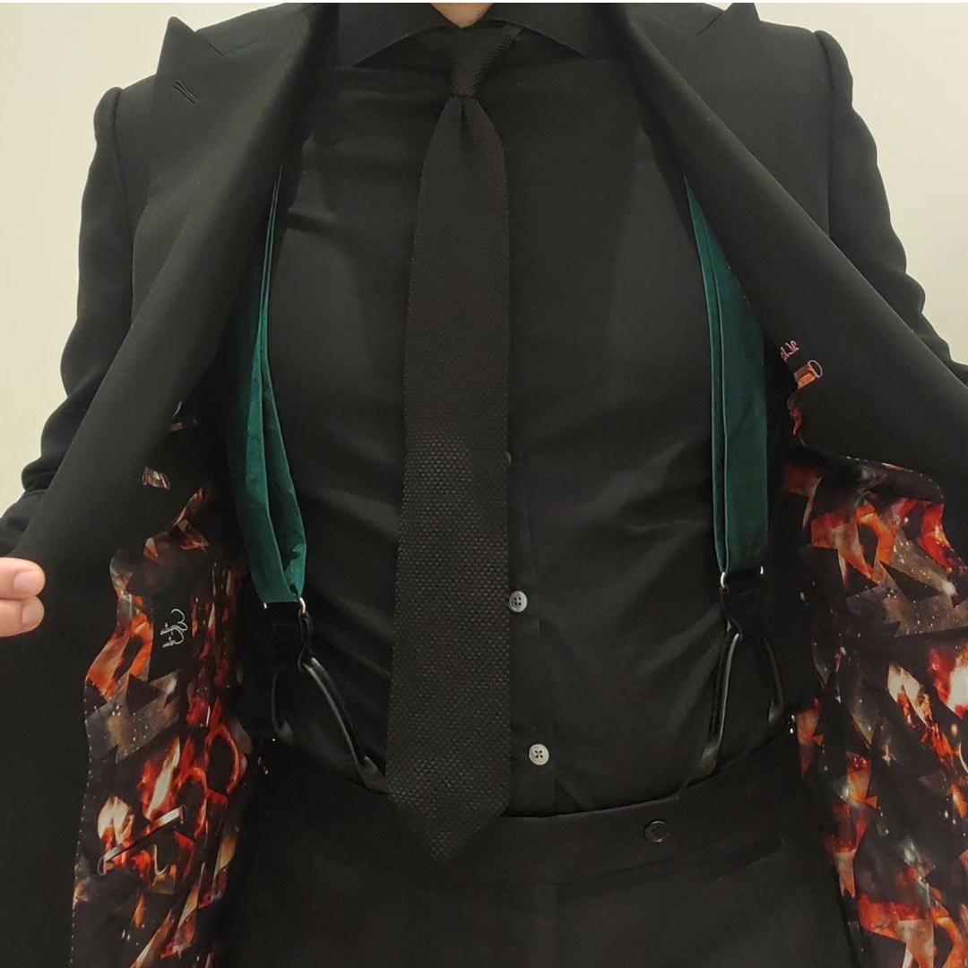 fix a suit that's too big in the shoulders