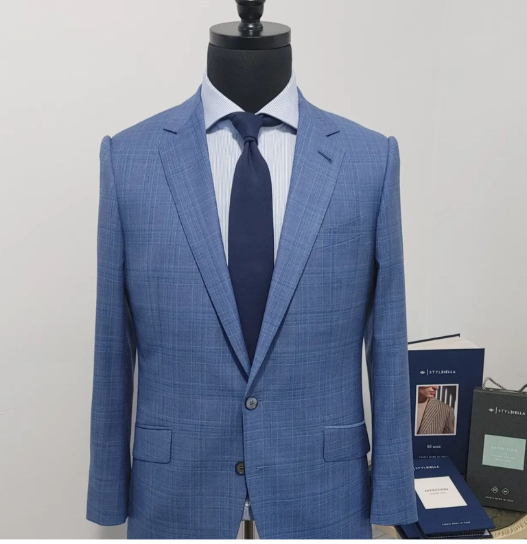 double-breasted vs single-breasted suits