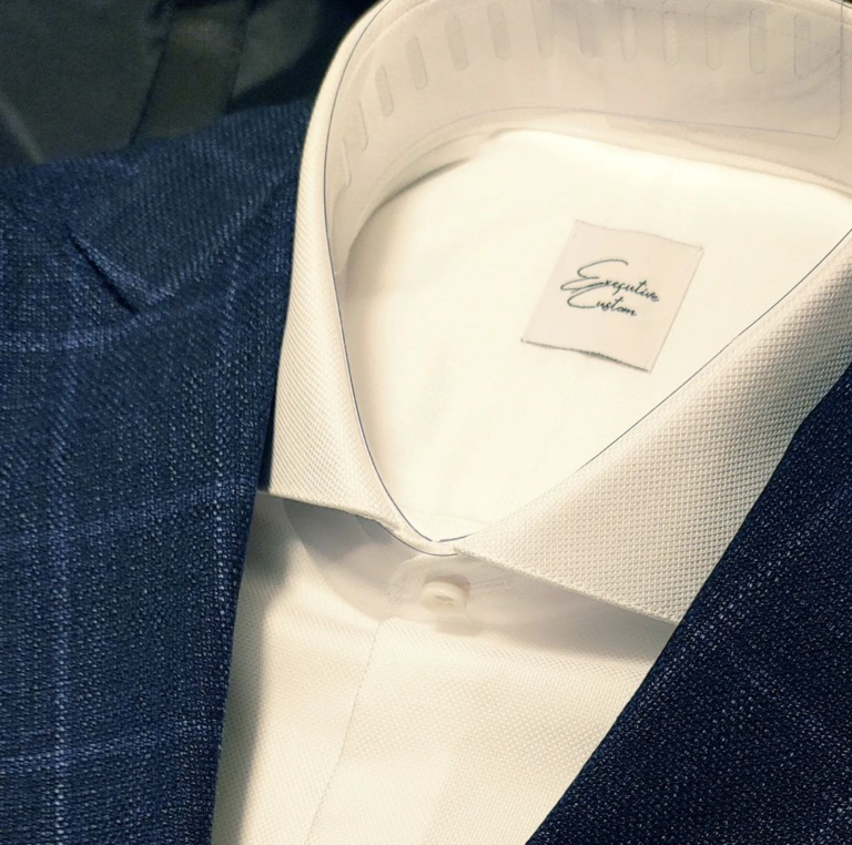 dress shirt collar styles chart point spread cutaway button-down